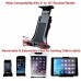 Universal Adjustable Car Phone IPad  Cup Holder  Mount  for iPad Mini 5/4/3/2 and All Cell phone PZ1